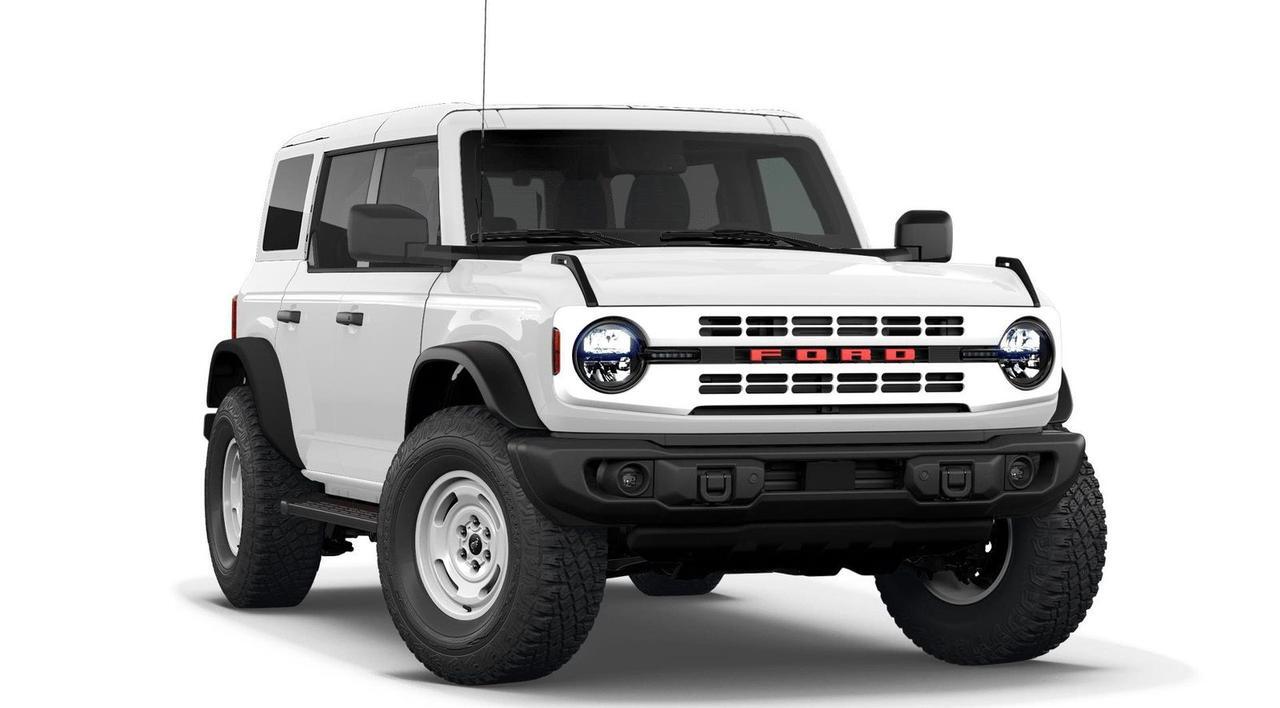 2026 Ford Bronco Heritage Edition Springfield VA