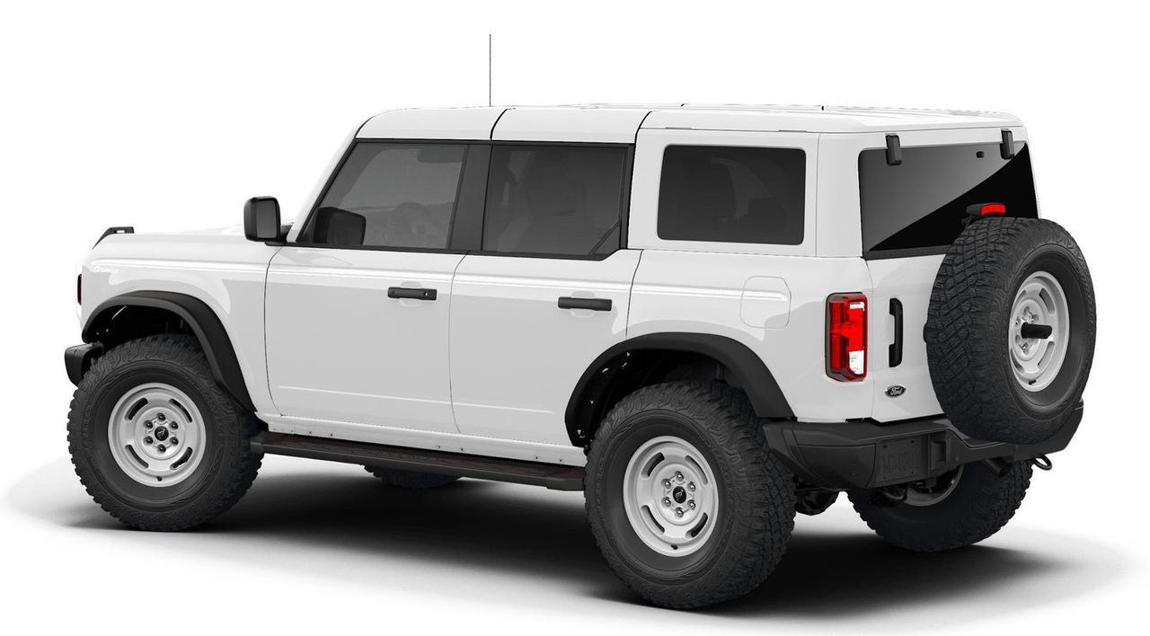 2026 Ford Bronco Heritage Edition Springfield VA