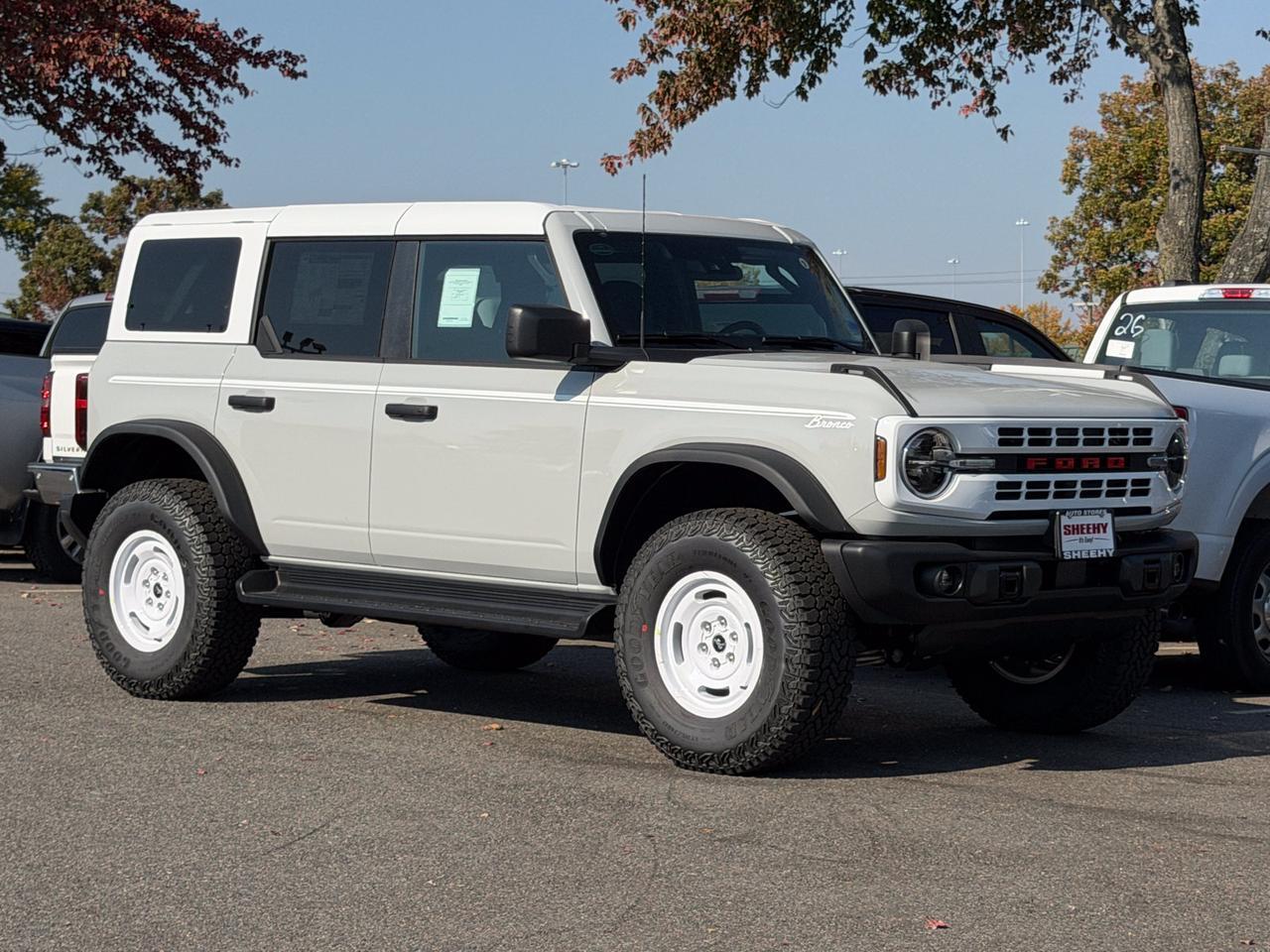 2026 Ford Bronco