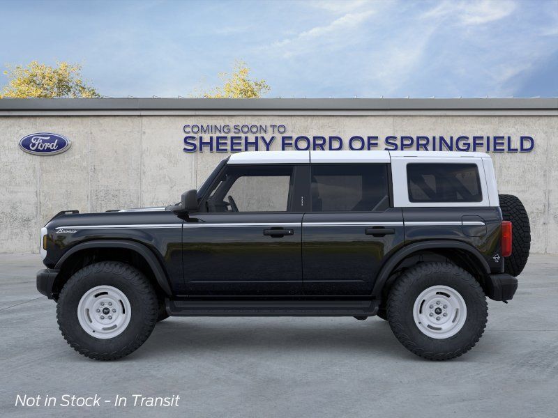 2026 Ford Bronco Heritage Edition Springfield VA