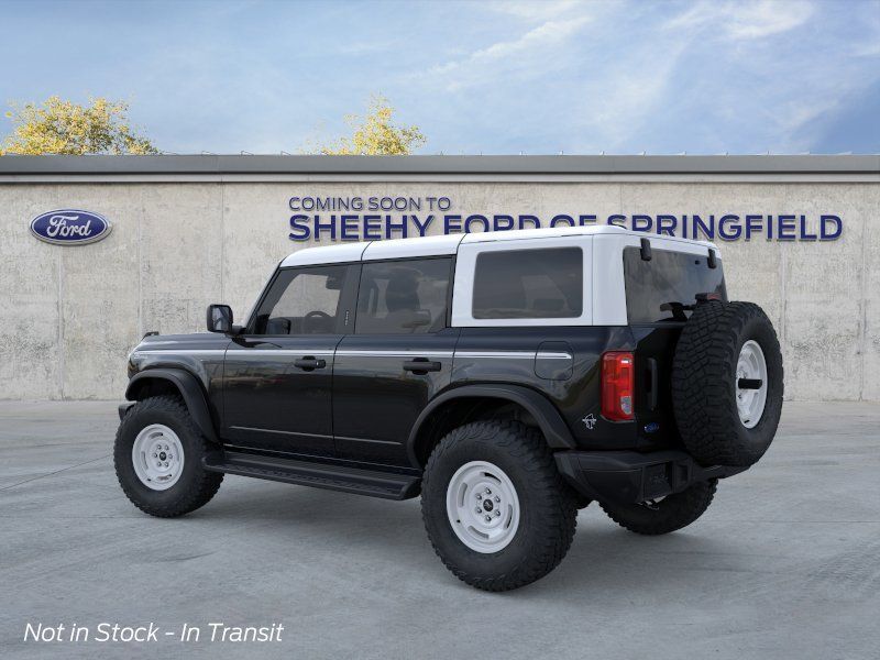 2026 Ford Bronco Heritage Edition Springfield VA