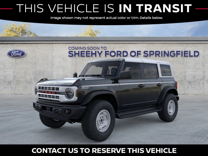 2026 Ford Bronco Heritage Edition