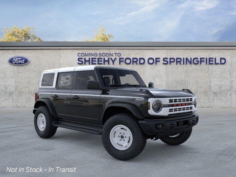 2026 Ford Bronco Heritage Edition Springfield VA
