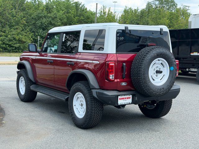 2026 Ford Bronco Heritage Edition Springfield VA