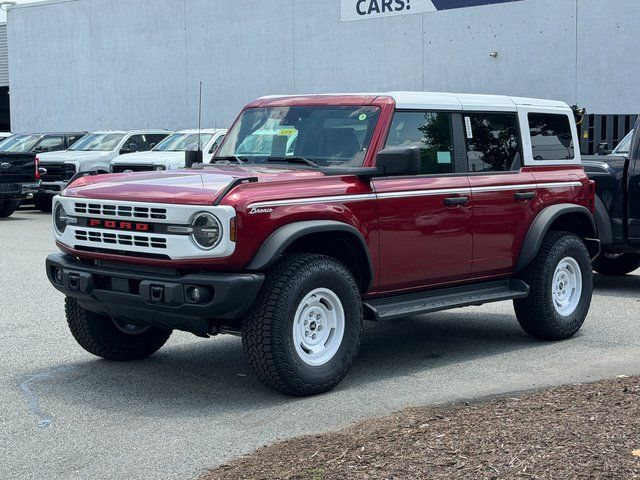 2026 Ford Bronco Heritage Edition Springfield VA