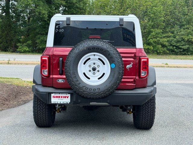 2026 Ford Bronco Heritage Edition Springfield VA