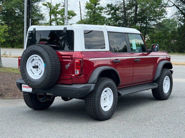 2026 Ford Bronco Heritage Edition Springfield VA
