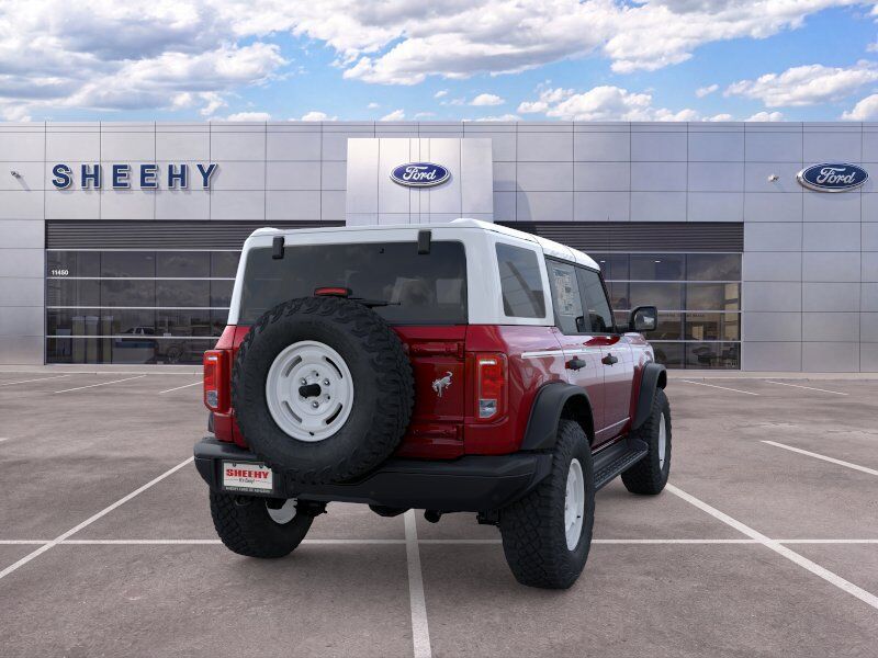 2026 Ford Bronco Heritage Edition Springfield VA