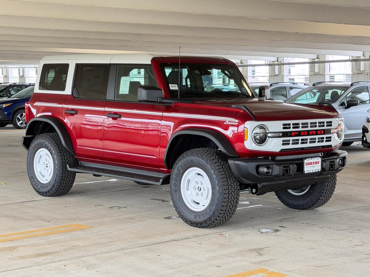 2026 Ford Bronco