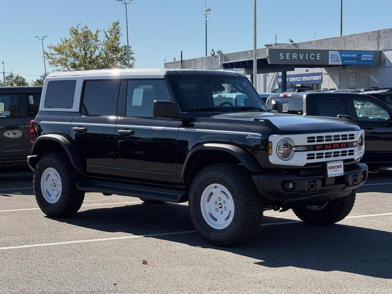 2026 Ford Bronco Heritage Edition