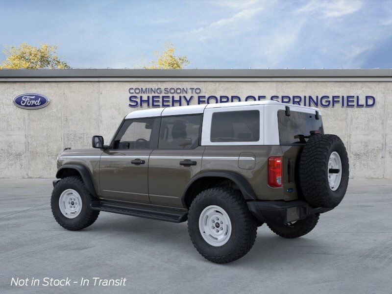 2026 Ford Bronco Heritage Edition Springfield VA