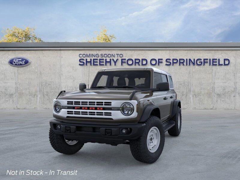 2026 Ford Bronco Heritage Edition Springfield VA