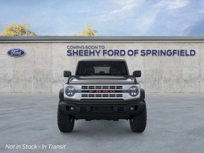 2026 Ford Bronco Heritage Edition Springfield VA