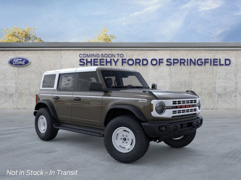 2026 Ford Bronco Heritage Edition Springfield VA