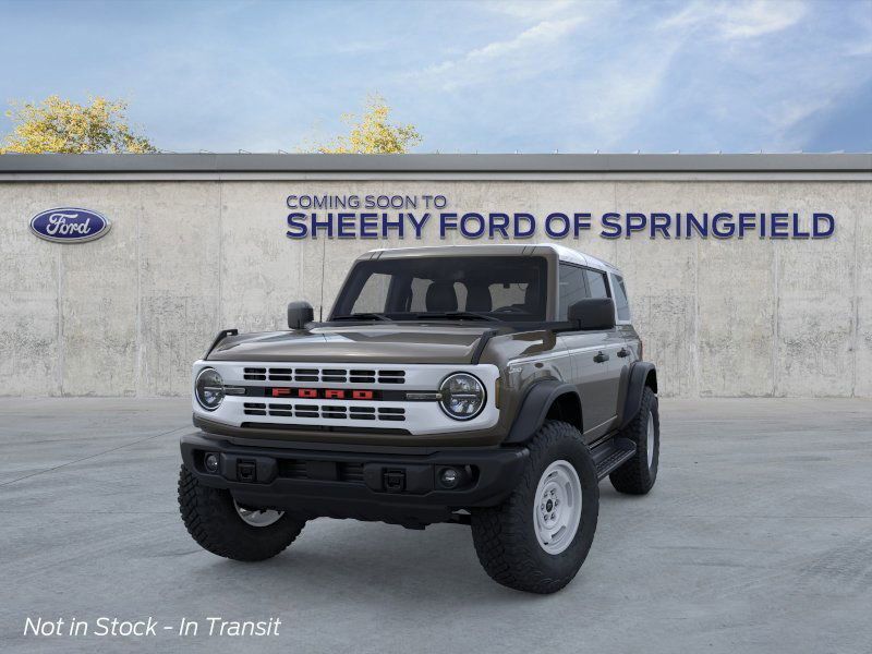 2026 Ford Bronco Heritage Edition Springfield VA