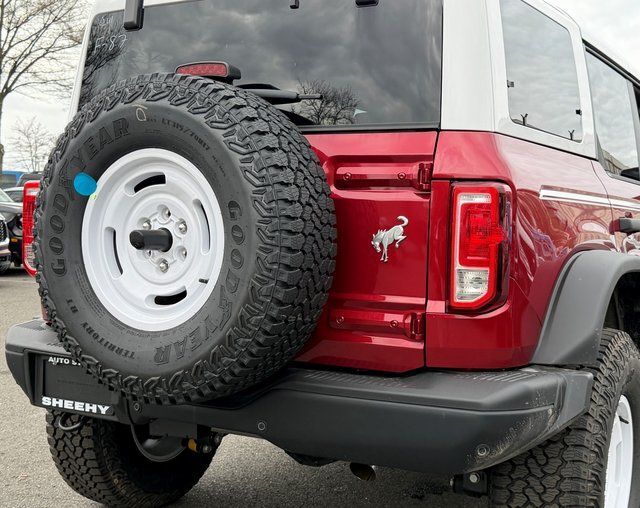 2026 Ford Bronco Heritage Edition Springfield VA