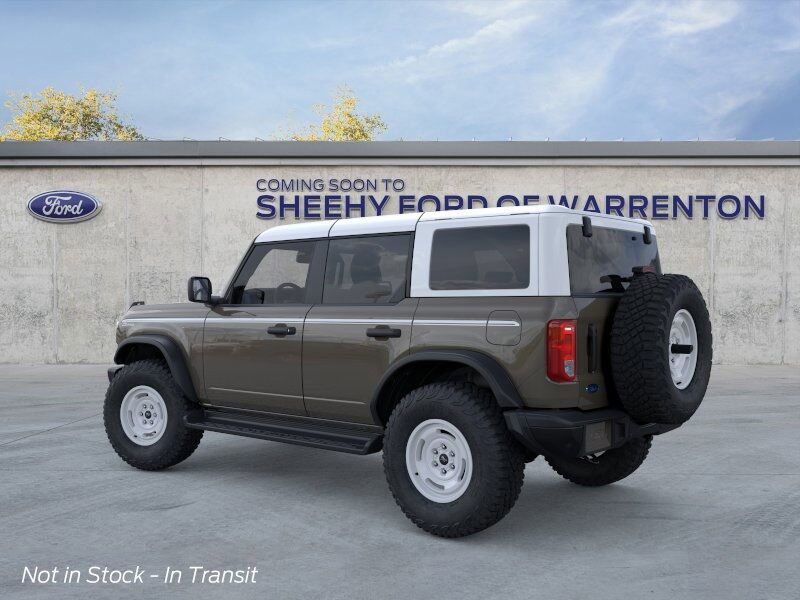 2026 Ford Bronco Heritage Edition Warrenton VA