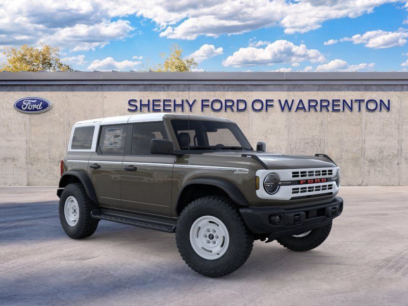 2026 Ford Bronco
