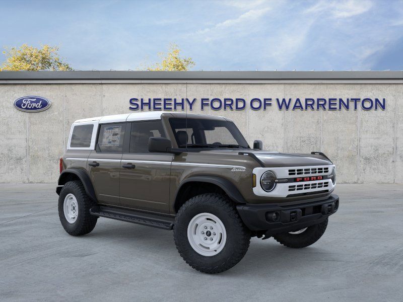 2026 Ford Bronco Heritage Edition
