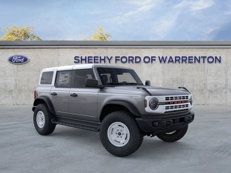 2026 Ford Bronco
