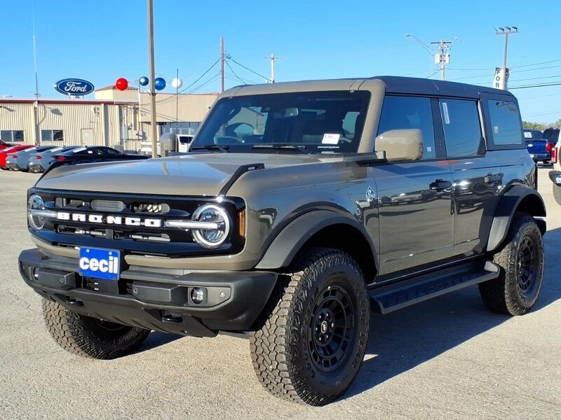 2026 Ford Bronco Outer Banks Del Rio TX