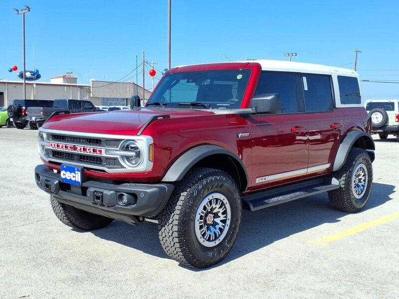 2026 Ford Bronco Outer Banks Del Rio TX