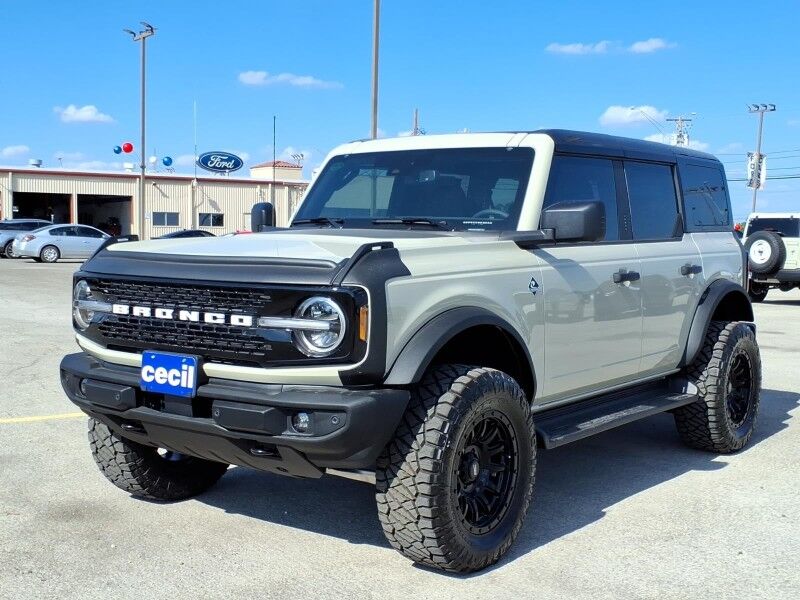 2026 Ford Bronco Outer Banks Del Rio TX