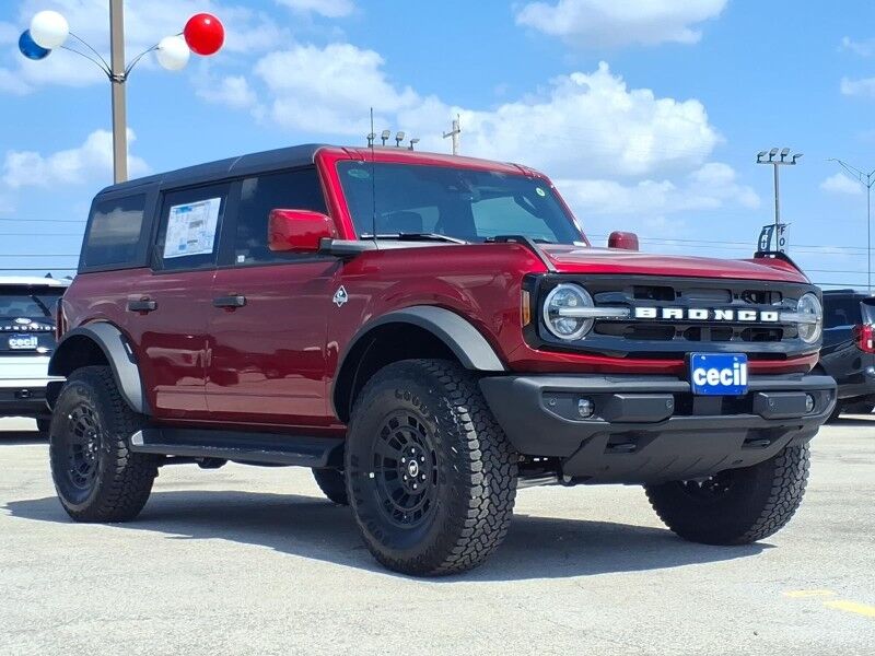 2026 Ford Bronco