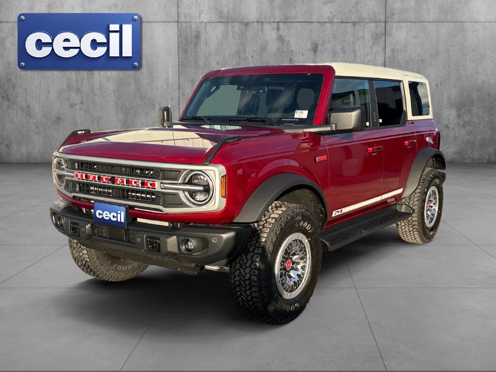 2026 Ford Bronco
