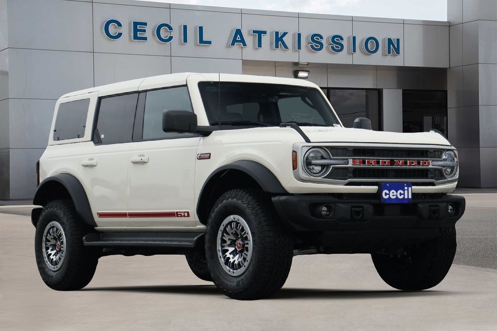 2026 Ford Bronco