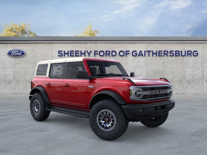2026 Ford Bronco Outer Banks 60th Anniversary Edition