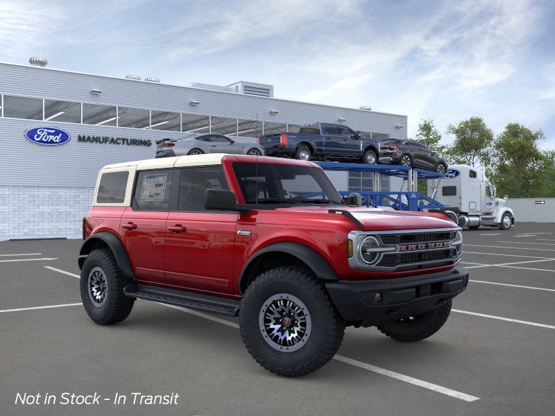 2026 Ford Bronco