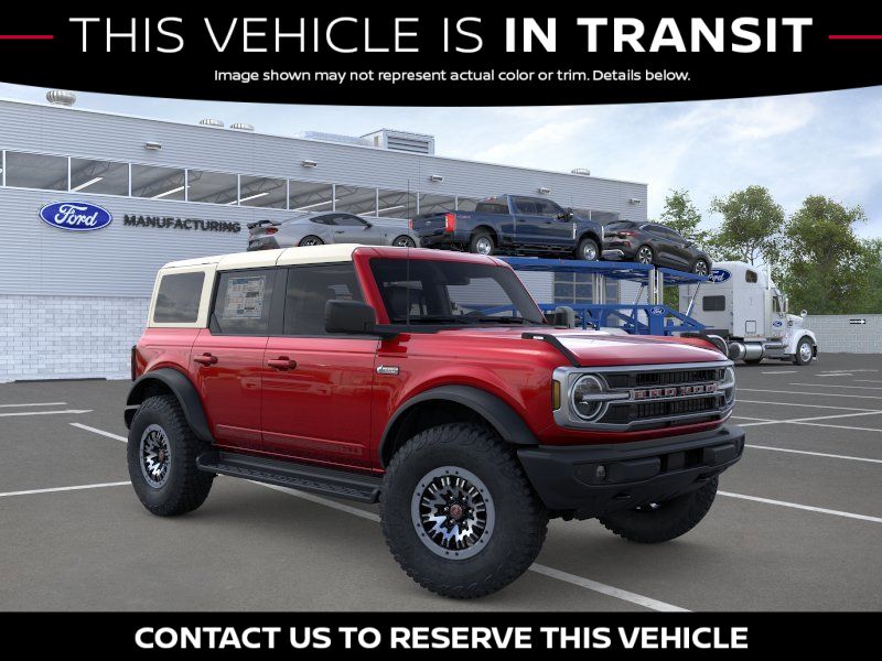 2026 Ford Bronco