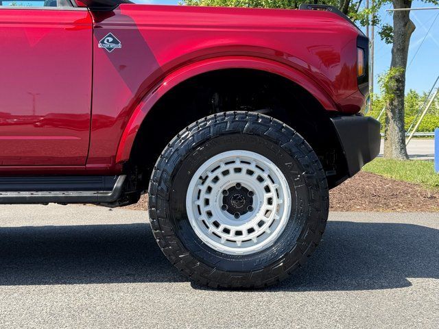 2026 Ford Bronco Outer Banks CANDY CANE PACKAGE Springfield VA