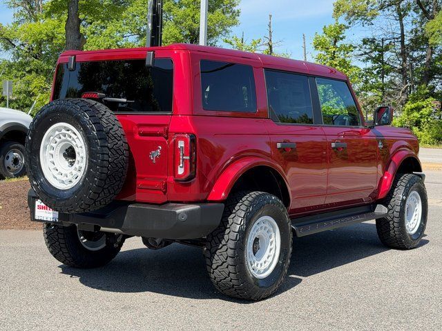 2026 Ford Bronco Outer Banks CANDY CANE PACKAGE Springfield VA