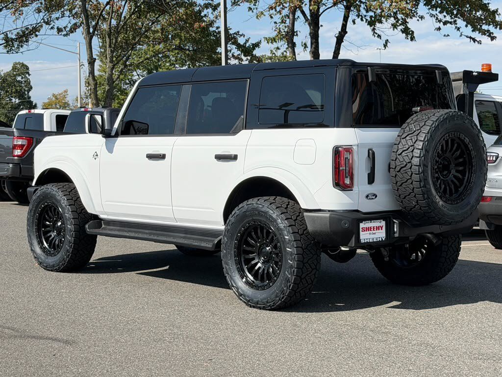 2026 Ford Bronco Outer Banks COOKIE AND CREAM Springfield VA