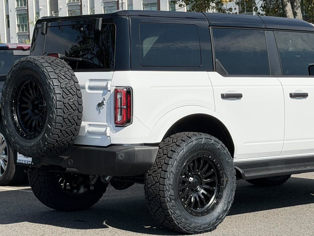 2026 Ford Bronco Outer Banks COOKIE AND CREAM Springfield VA