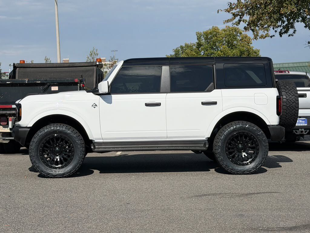 2026 Ford Bronco Outer Banks COOKIE AND CREAM Springfield VA