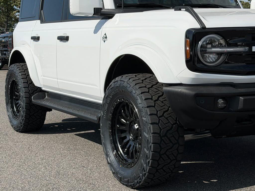 2026 Ford Bronco Outer Banks COOKIE AND CREAM Springfield VA