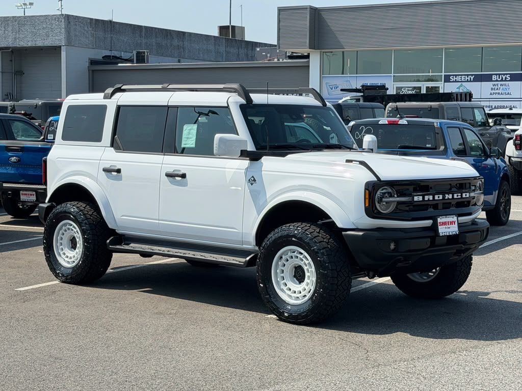 2026 Ford Bronco