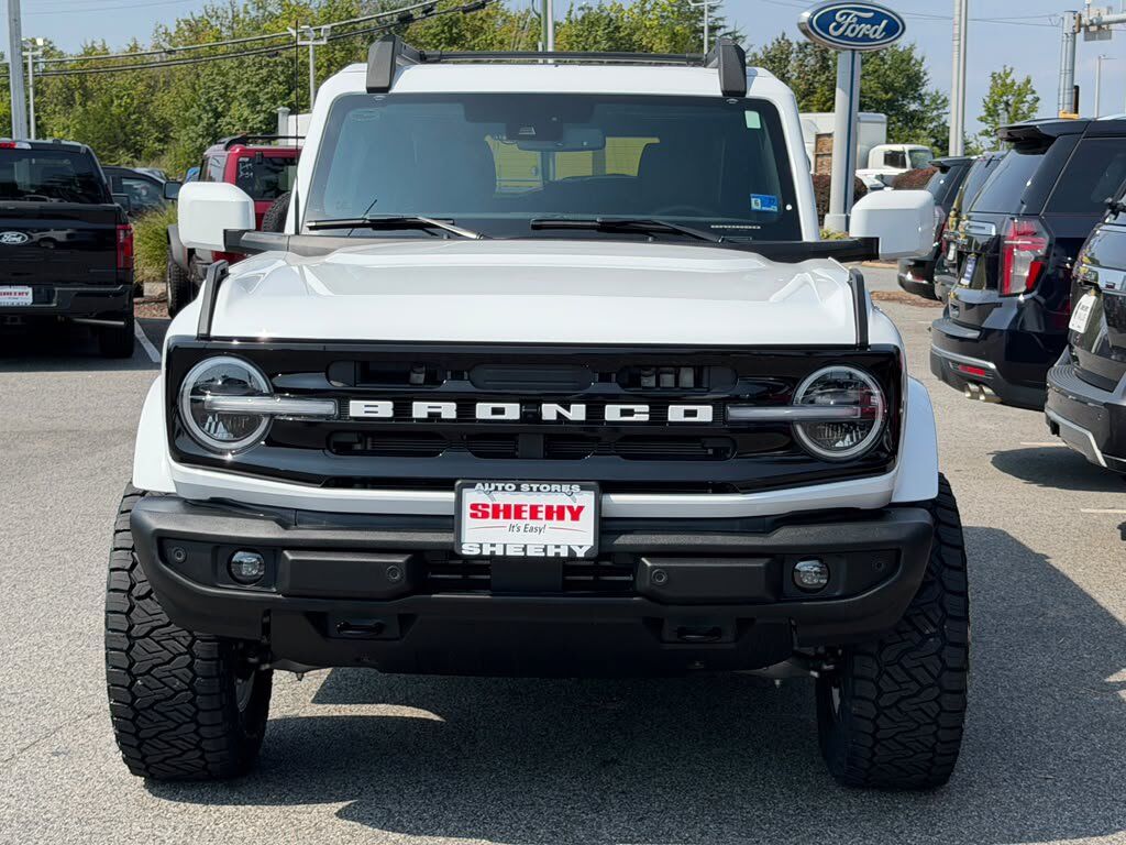 2026 Ford Bronco Outer Banks ICEBERG PACKAGE Springfield VA