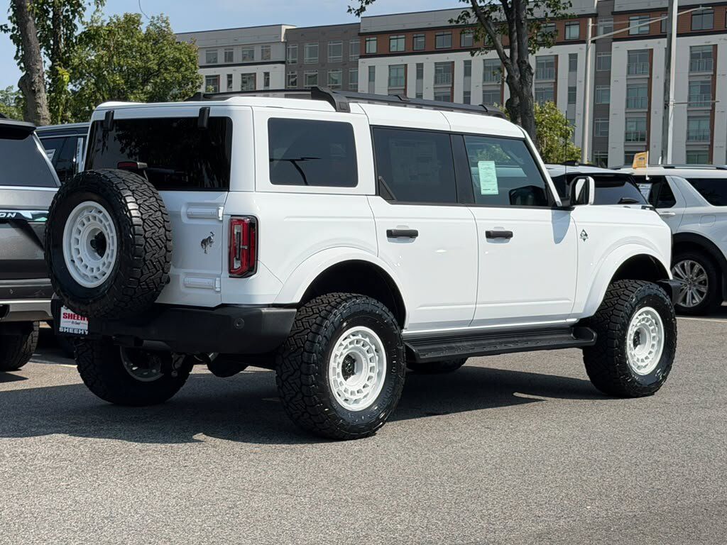 2026 Ford Bronco Outer Banks ICEBERG PACKAGE Springfield VA