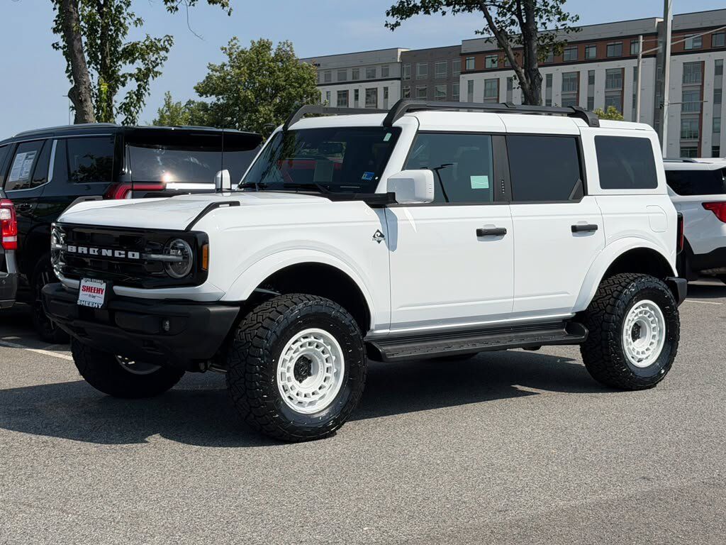 2026 Ford Bronco Outer Banks ICEBERG PACKAGE Springfield VA