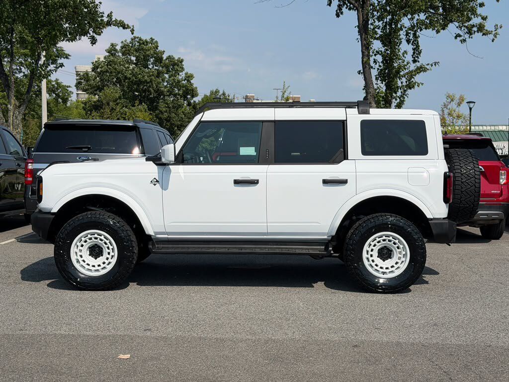 2026 Ford Bronco Outer Banks ICEBERG PACKAGE Springfield VA