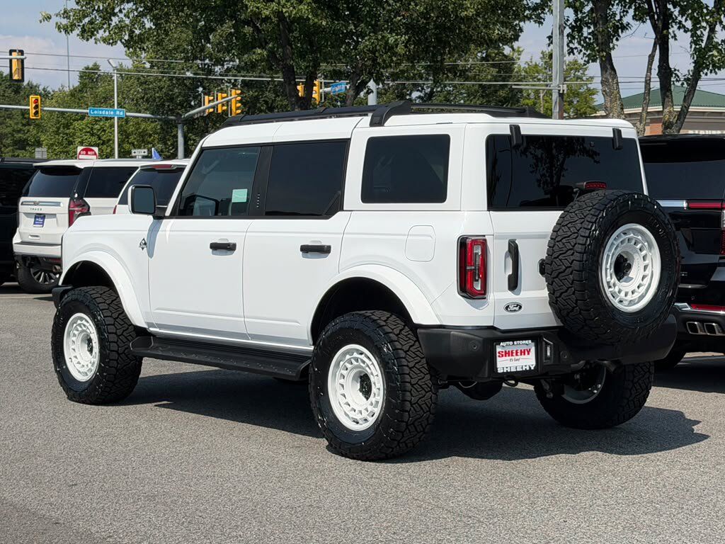 2026 Ford Bronco Outer Banks ICEBERG PACKAGE Springfield VA