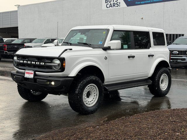 2026 Ford Bronco Outer Banks ICEBERG PACKAGE Springfield VA