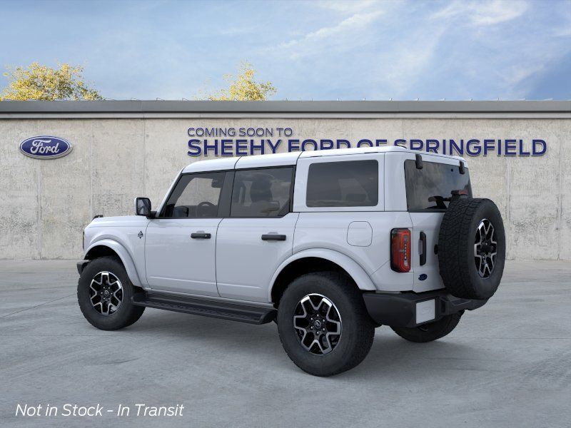 2026 Ford Bronco Outer Banks ICEBERG PACKAGE Springfield VA