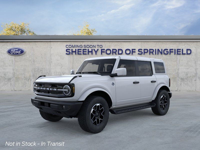 2026 Ford Bronco