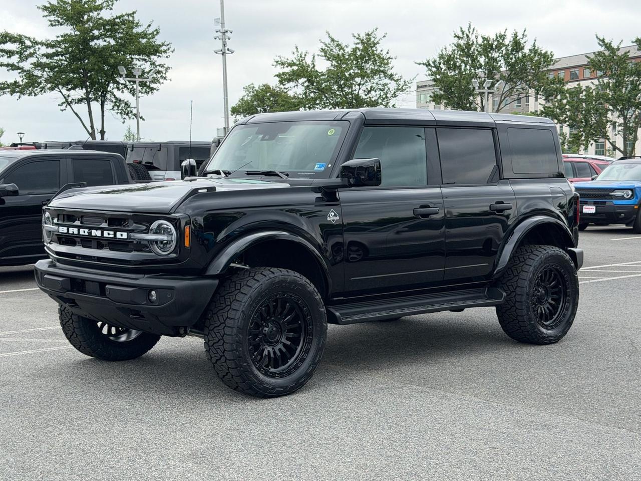 2026 Ford Bronco Outer Banks Midnight Package Springfield VA