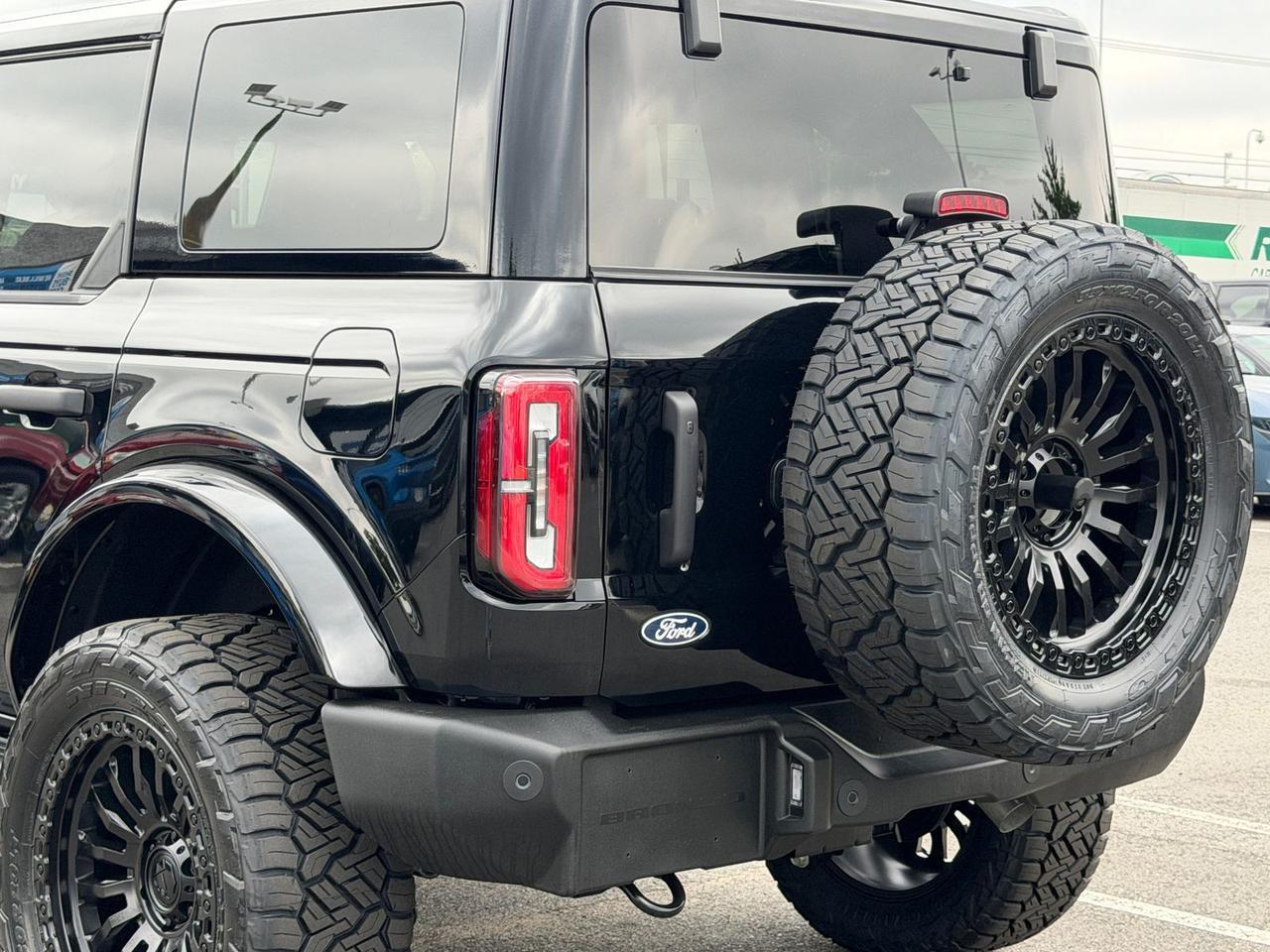 2026 Ford Bronco Outer Banks Midnight Package Springfield VA